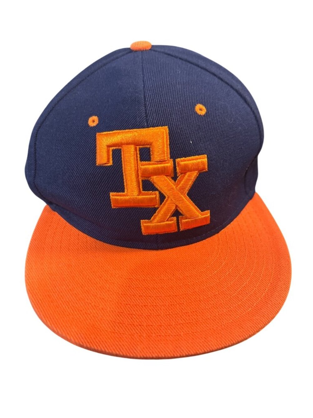 Navy & Blue TX Baseball Cap EUC Pit Bull XL